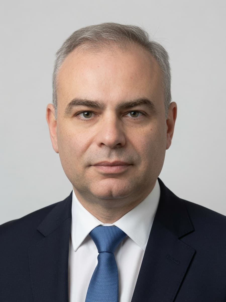 Portrait of Alexandre Markarov