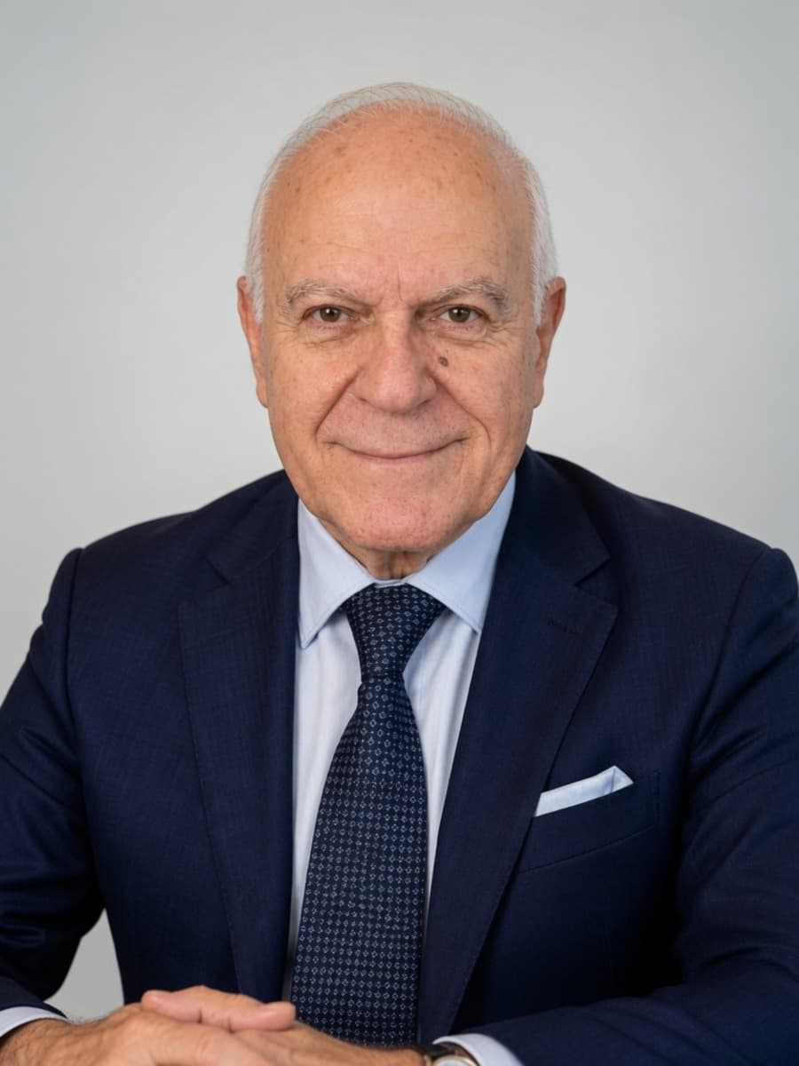 Portrait of Antoine Michel Zakhia