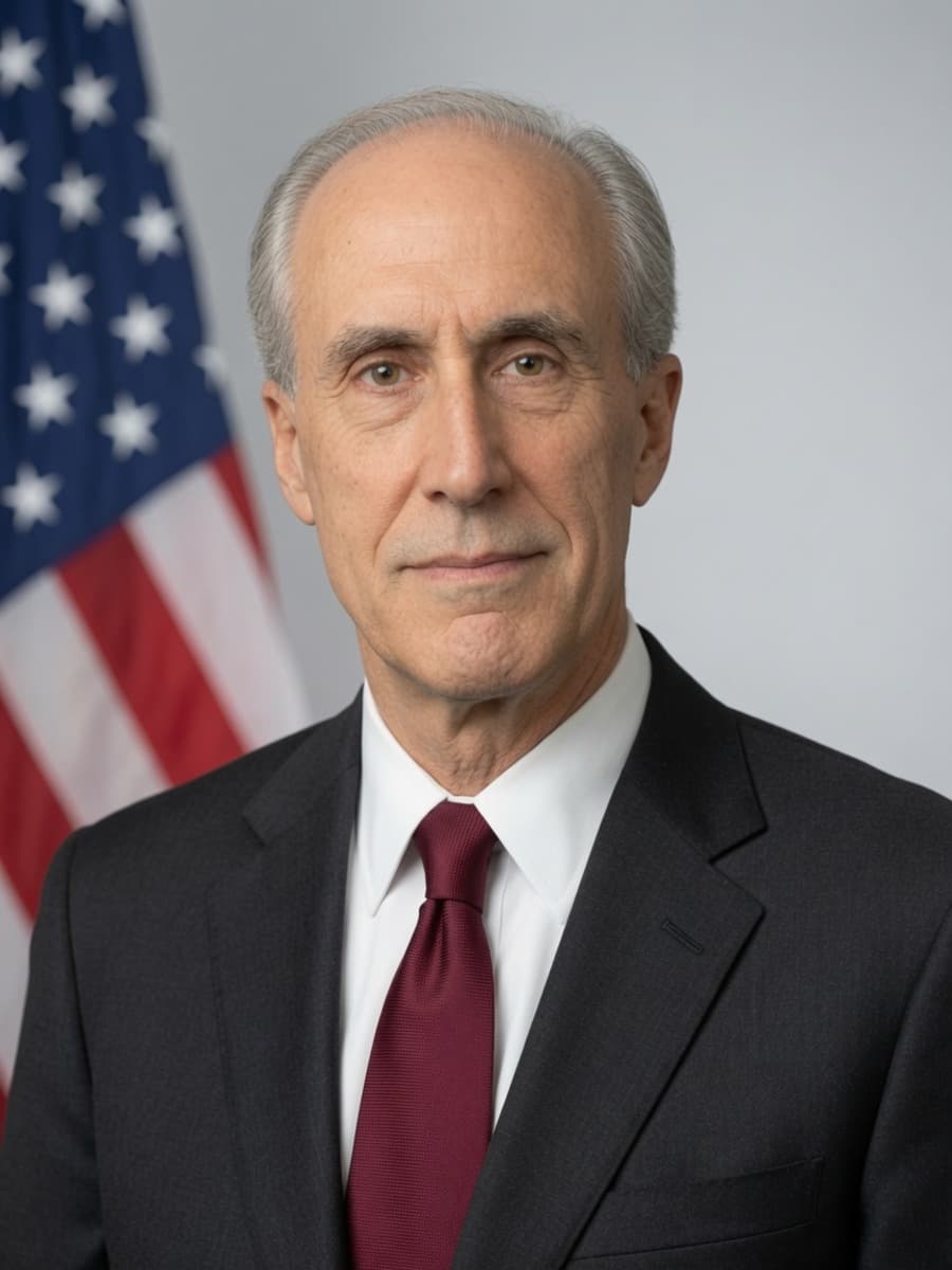 Portrait of Christopher A. Sands