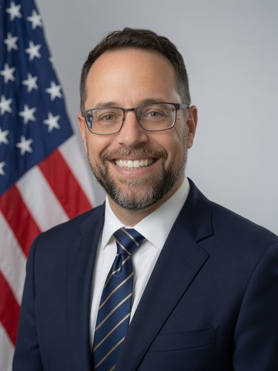 Portrait of Daniel Berkowitz
