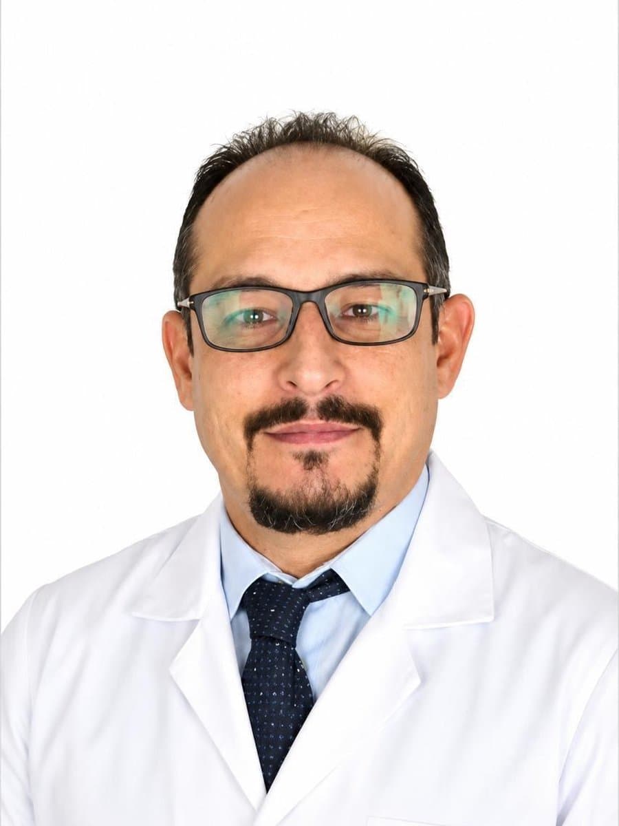 Portrait of Dr. Hassane Abdallah