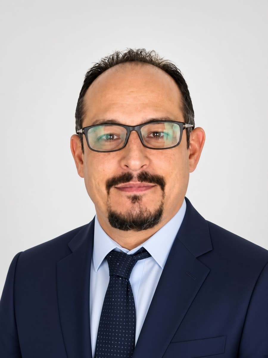 Portrait of Dr. Hassane Abdallah