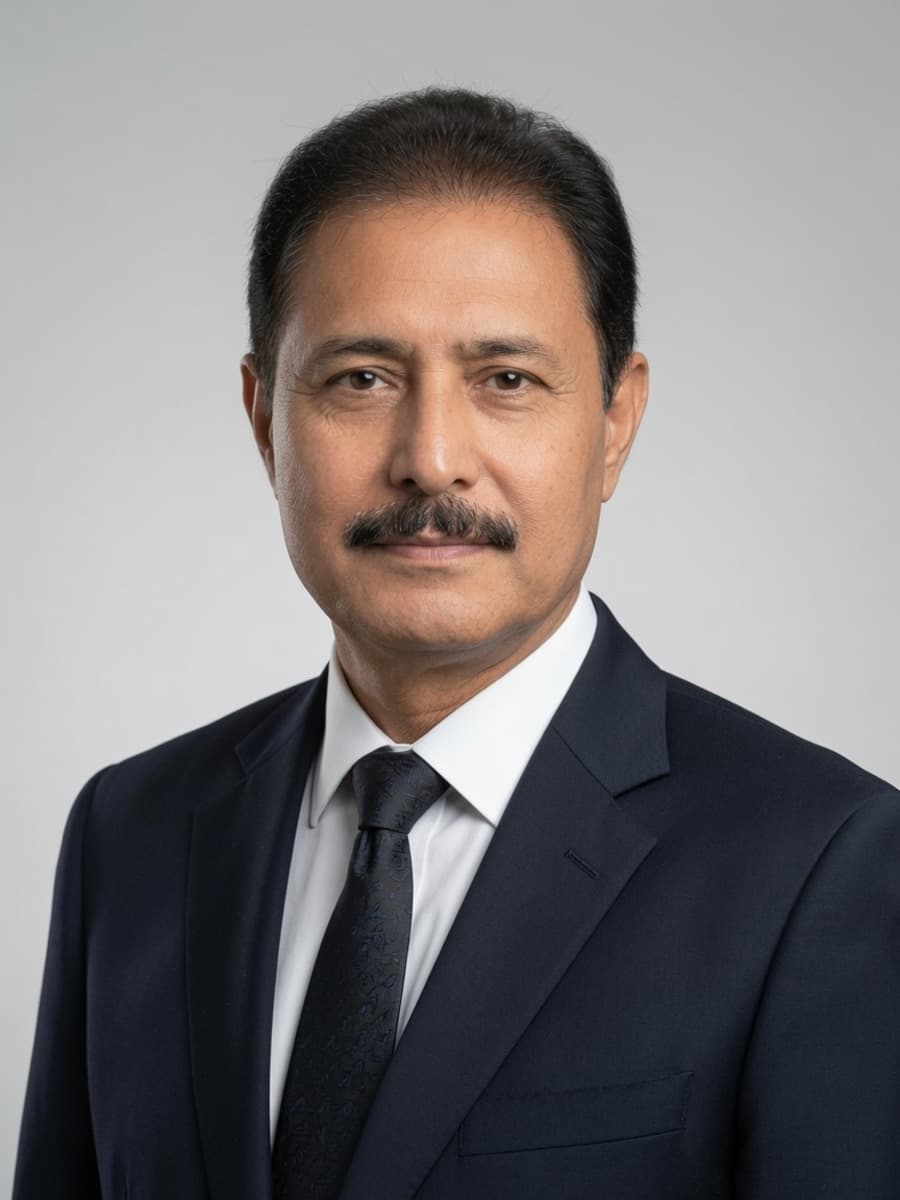 Portrait of Kareem A. Odah