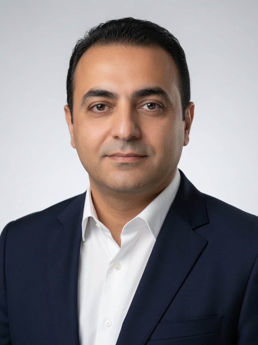 Portrait of Marwan Mansour