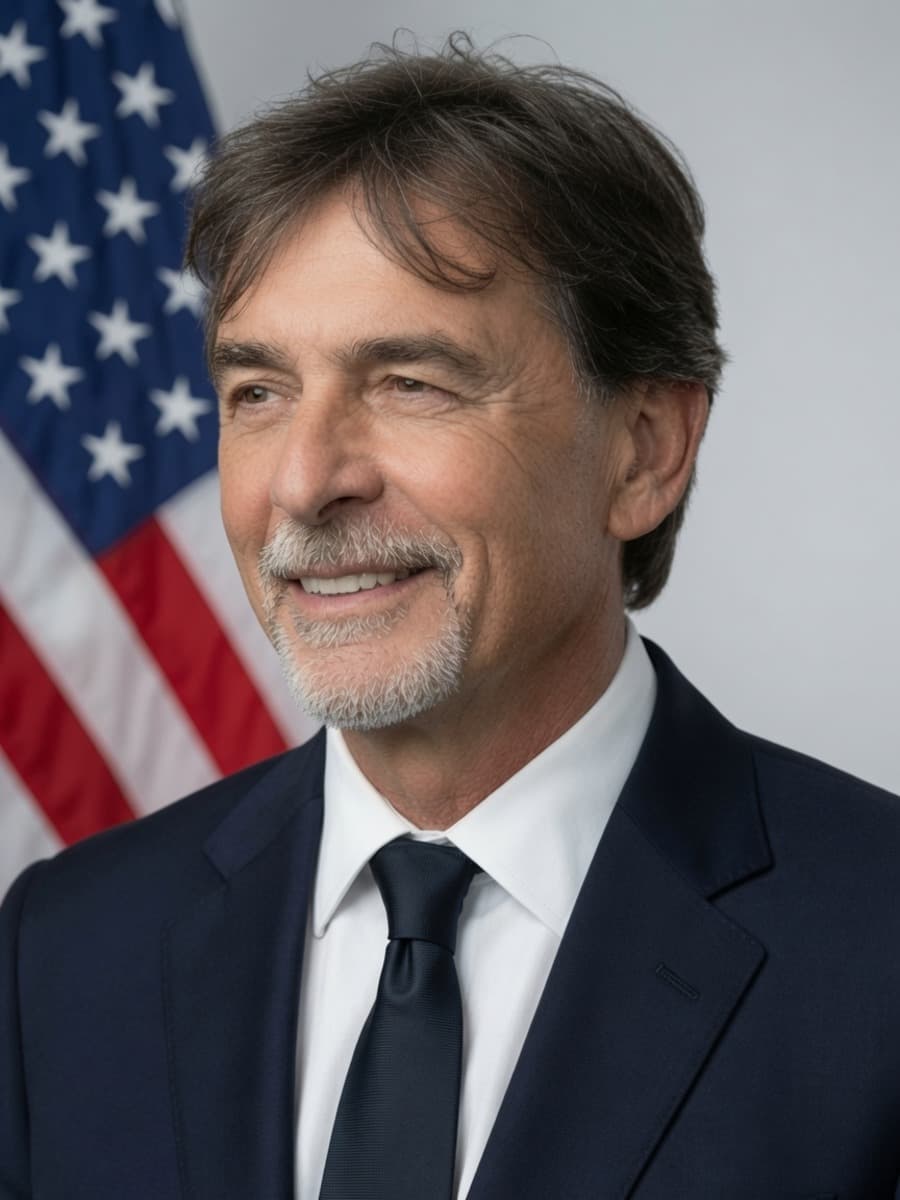 Portrait of William F. Gately