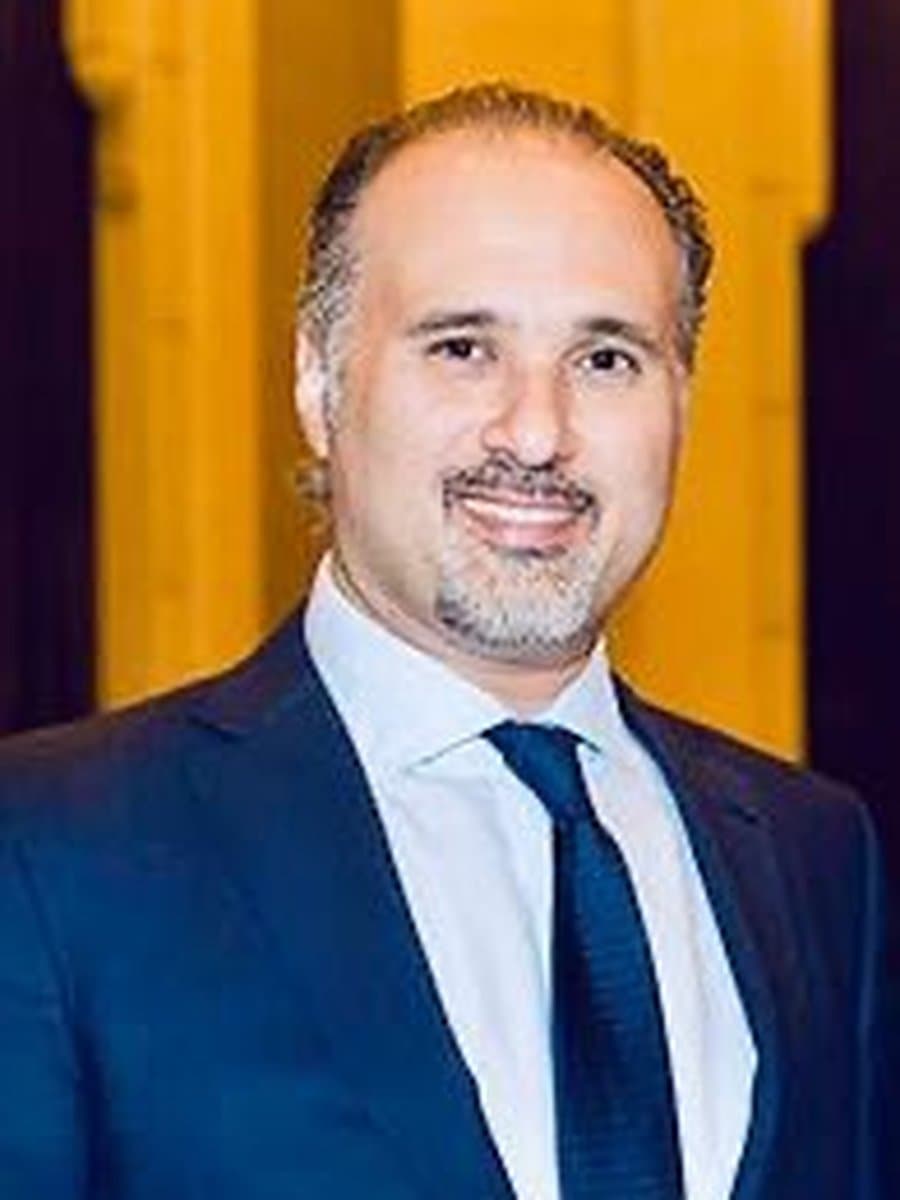Portrait of Ziad Barakat