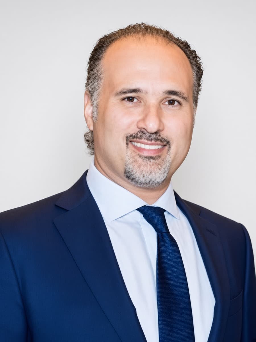 Portrait of Ziad Barakat