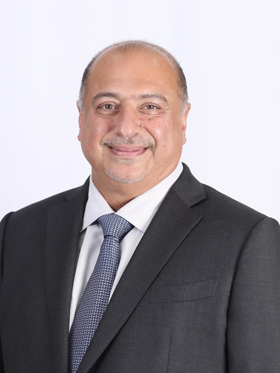 Portrait of Zuhair Ismail Kazerooni